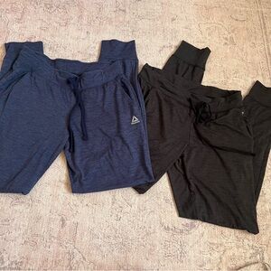 Reebok & DSG bundle' Blue and Black Jogger Pants